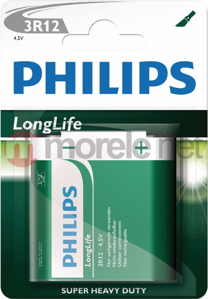 Philips Bateria LongLife 3R12 6100mAh 1 szt.