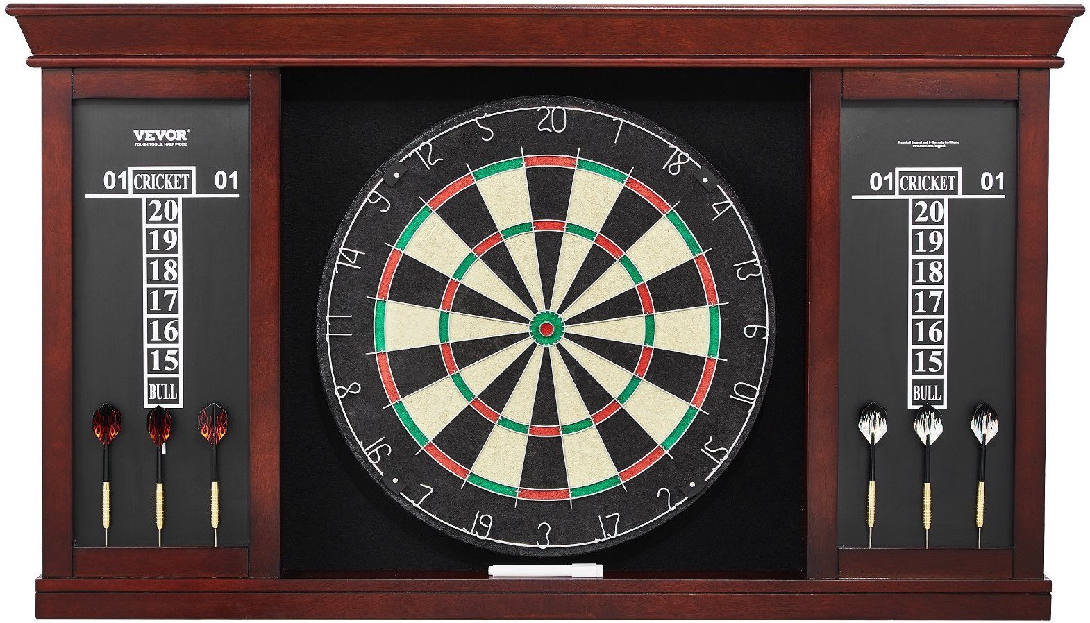 Zestaw Tarczy do Darta z Szafką