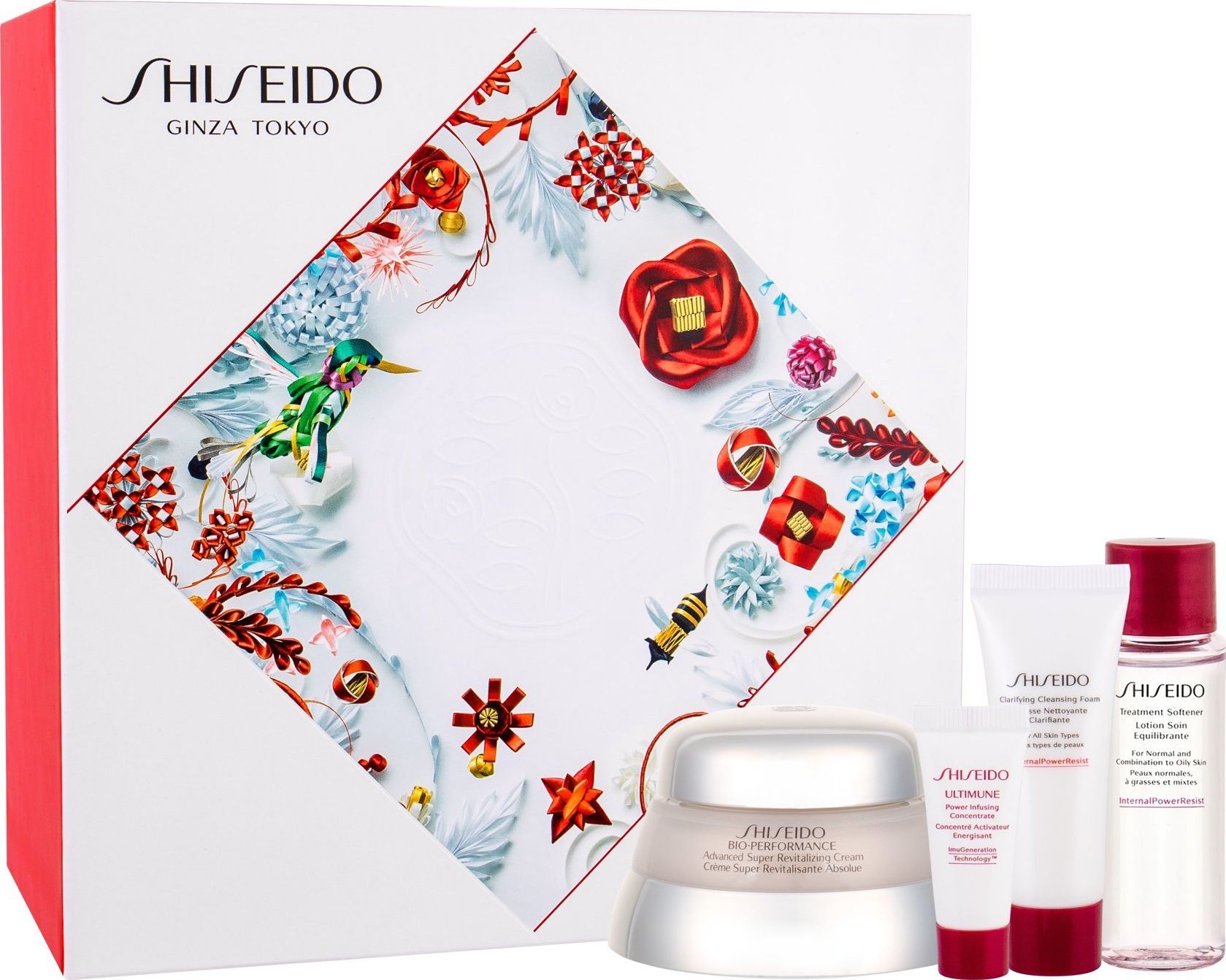Shiseido Set Zestaw pielęgnacyjny dla kobiet 100ml
