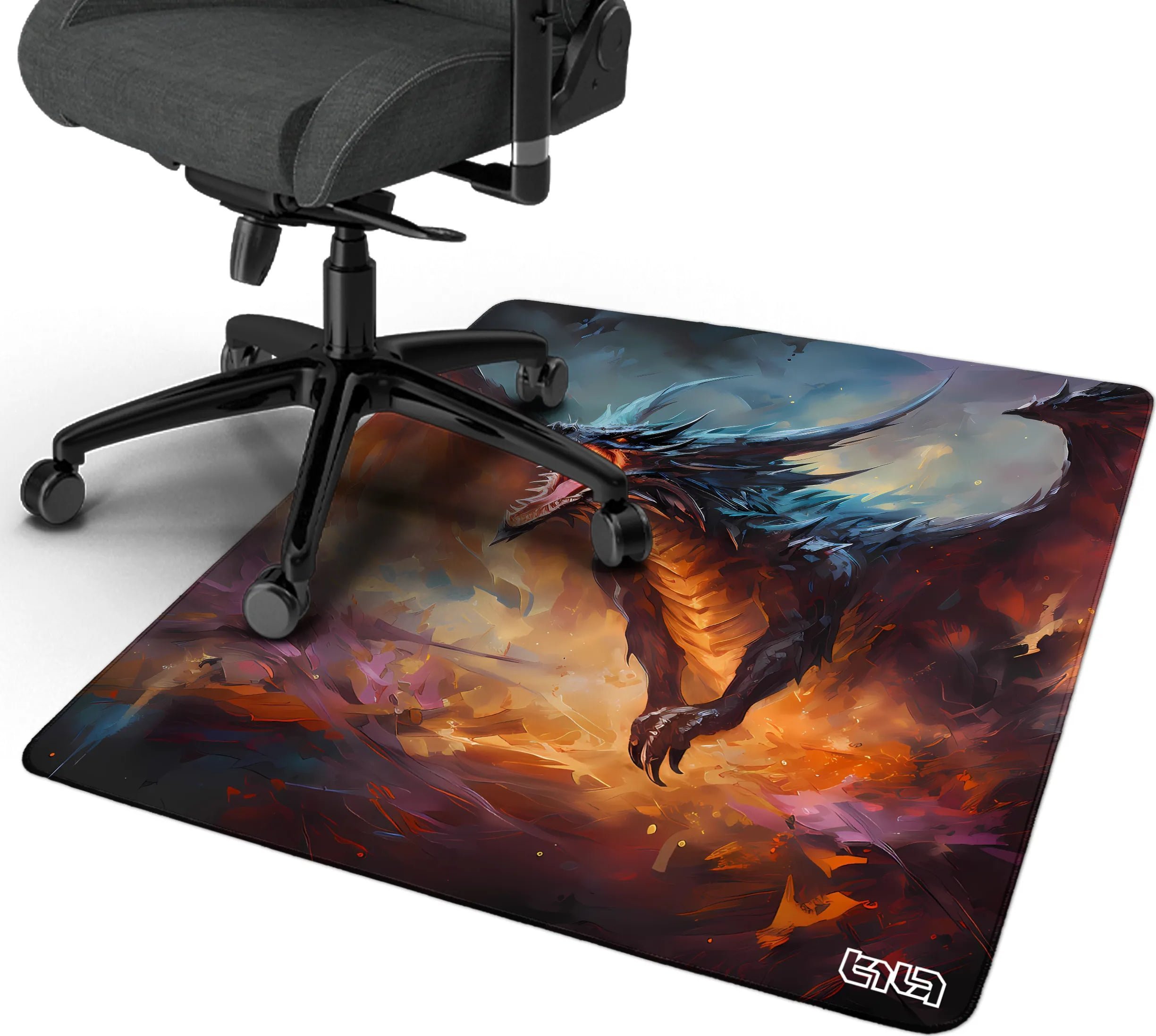 Tilt Mata pod Krzesło Smoczy Gniew 100x100