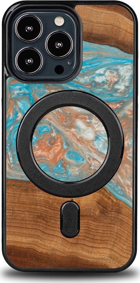 BeWood Etui Bewood Unique na iPhone 13 Pro - Planets - Saturn z MagSafe