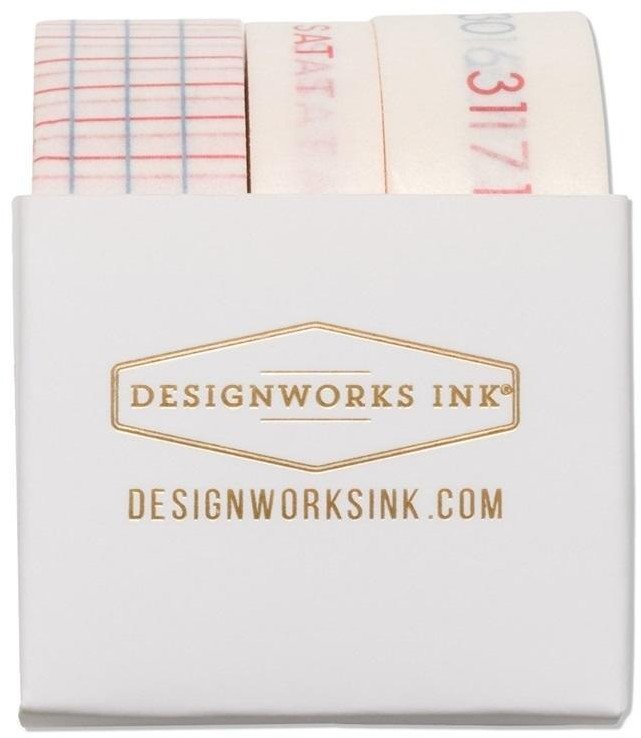 Taśma ozdobna Retro Utilitarian 3szt