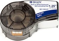 Brady Black on White 4,26m x 30,48mm