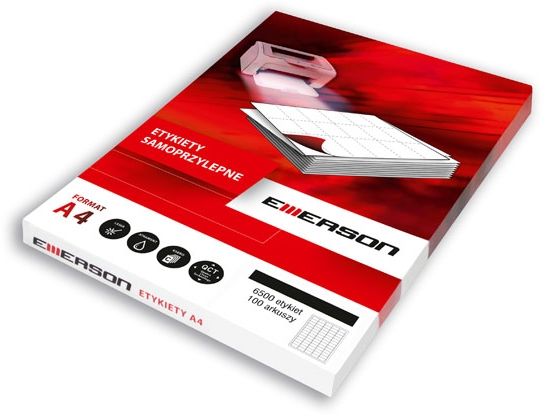 Emerson Etykieta 64x33.8 (ETK326)