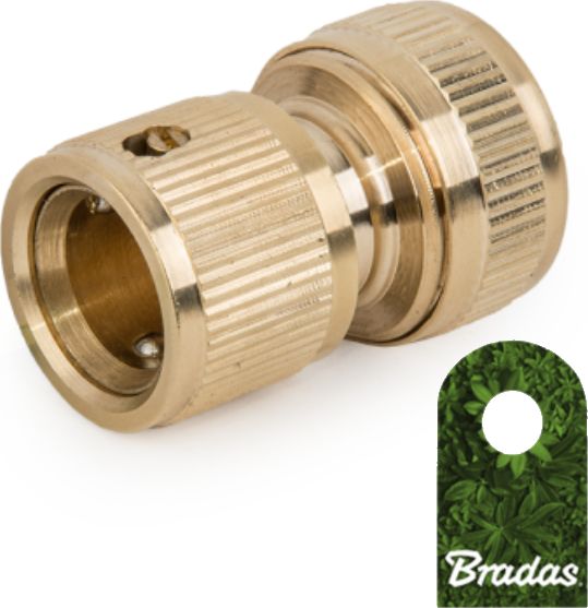 Bradas Szybkozłączka 3/4" MOSIĄDZ BR-2130 BRADAS 4535