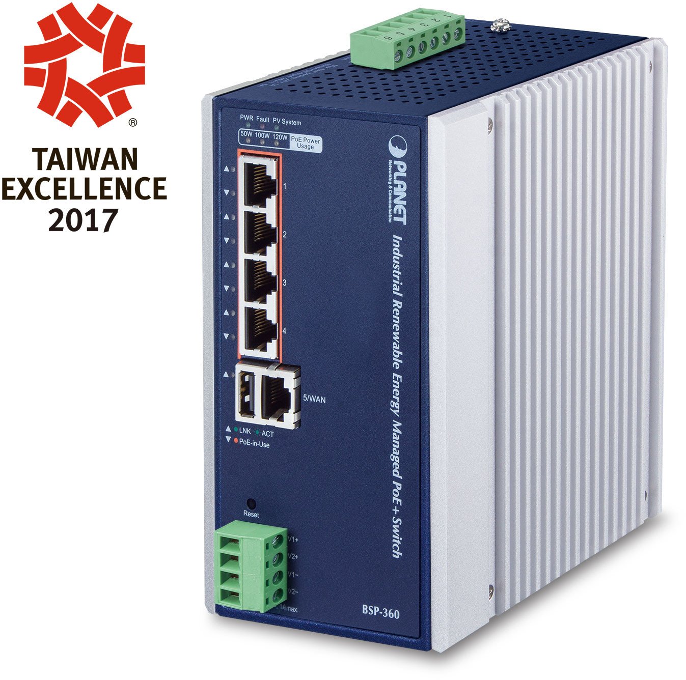 IP30 Industrial Renewable