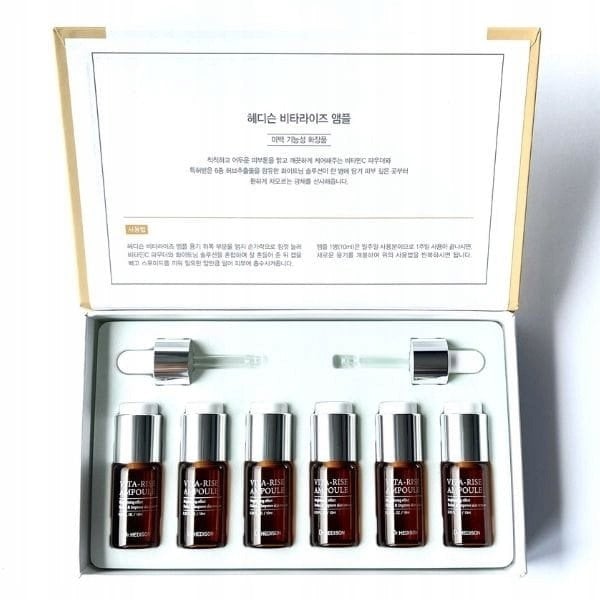 DR.HEDISON_Vita-Rise Ampoule rozjaśniające ampułki z Witaminą C 6x10ml