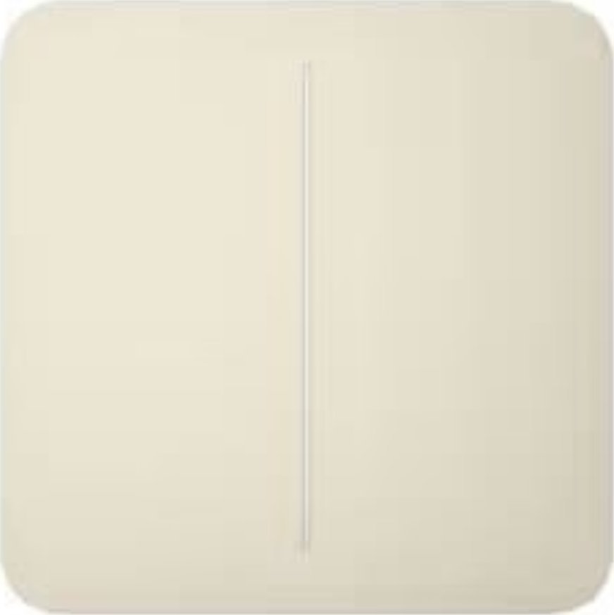 Ajax SMART SOLOBUTTON 2GANG/IVORY 46018 AJAX