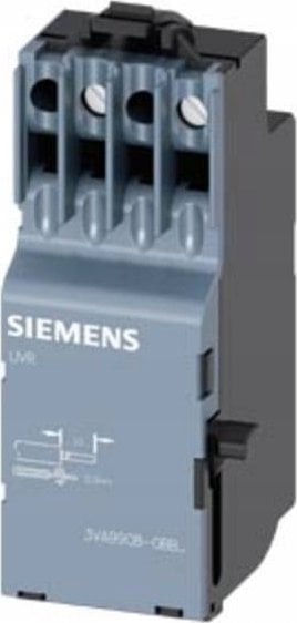 Siemens Akces. do 3VA10...3VA25: Wyzwalacz podnapięciowy UVR (Zanikowy) 208-230V AC 50/60 Hz 3VA9908-0BB25