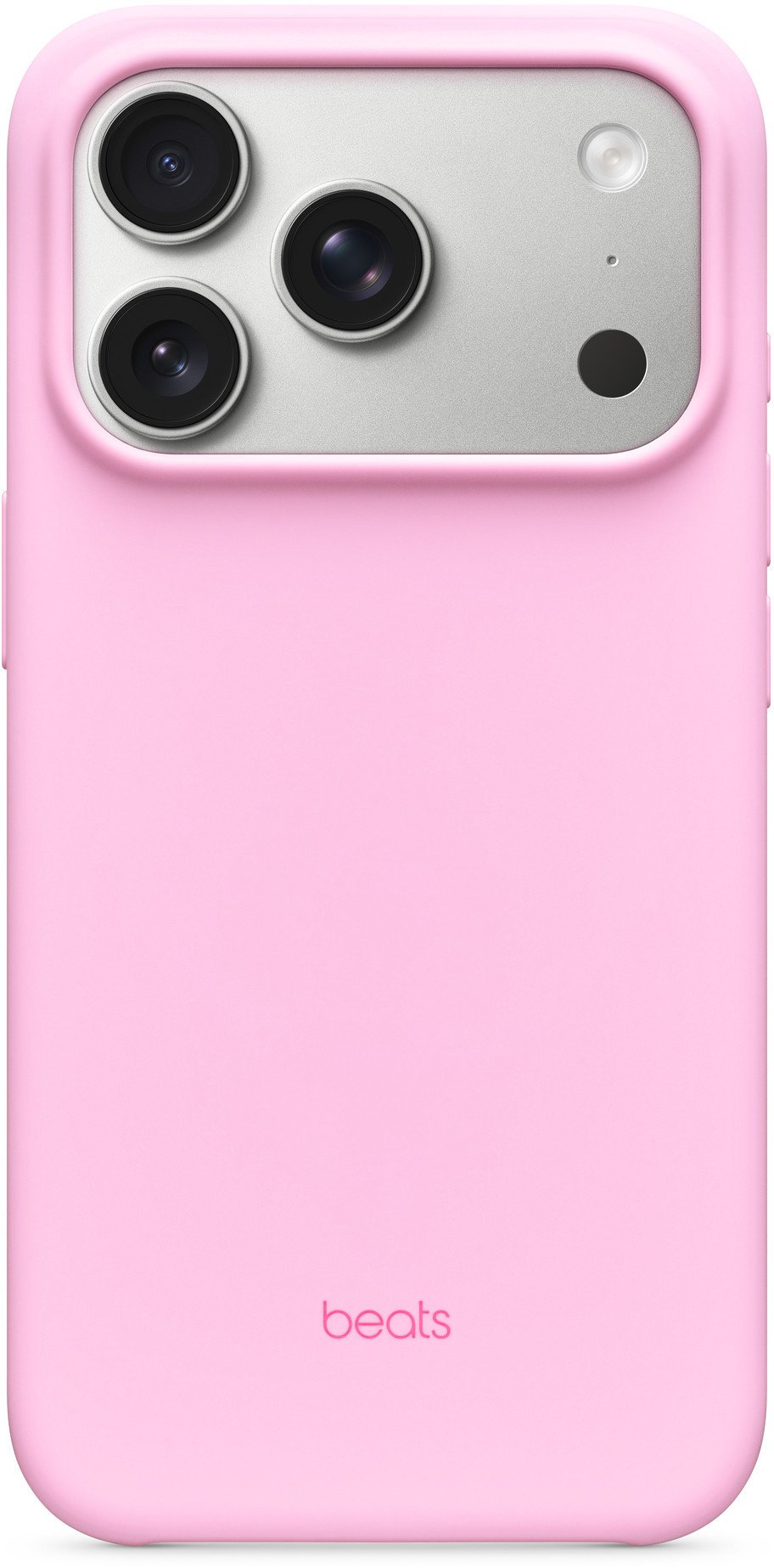 APPLE Beats iPhone 17 Pro Case with MagSafe and Camera Control Pebble Pink