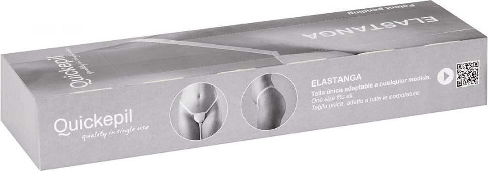 Activeshop Quickepil stringi jednorazowe elastyczne 100 szt.