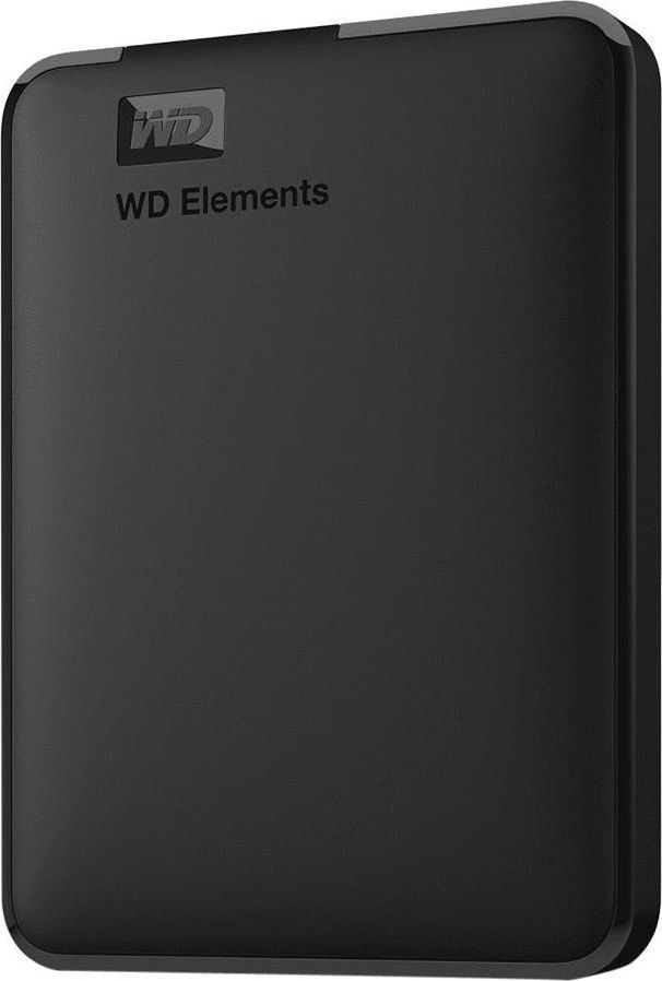 Dysk zewnętrzny HDD WD Elements Portable 5TB Czarny (WDBU6Y0050BBK-WESN)