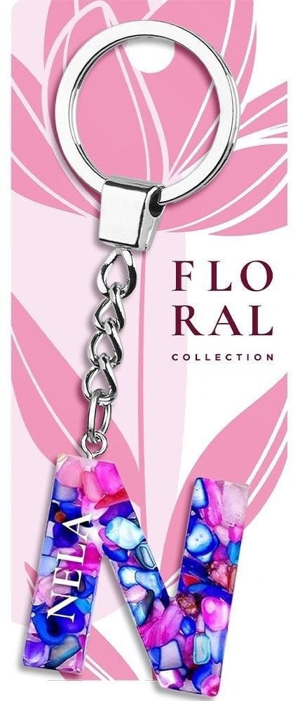 Literka Brelok Literka Nela