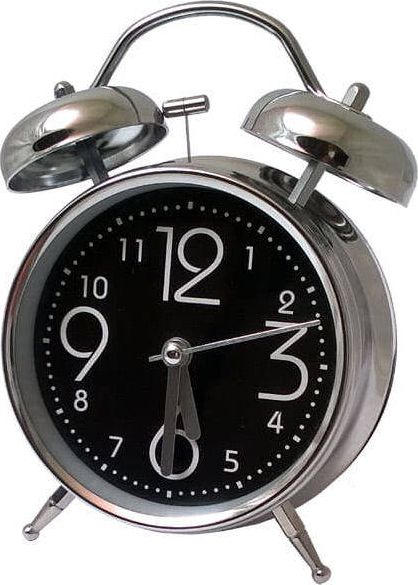 Atrix Budzik Atrix ATB045B Bell Alarm Retro uniwersalny