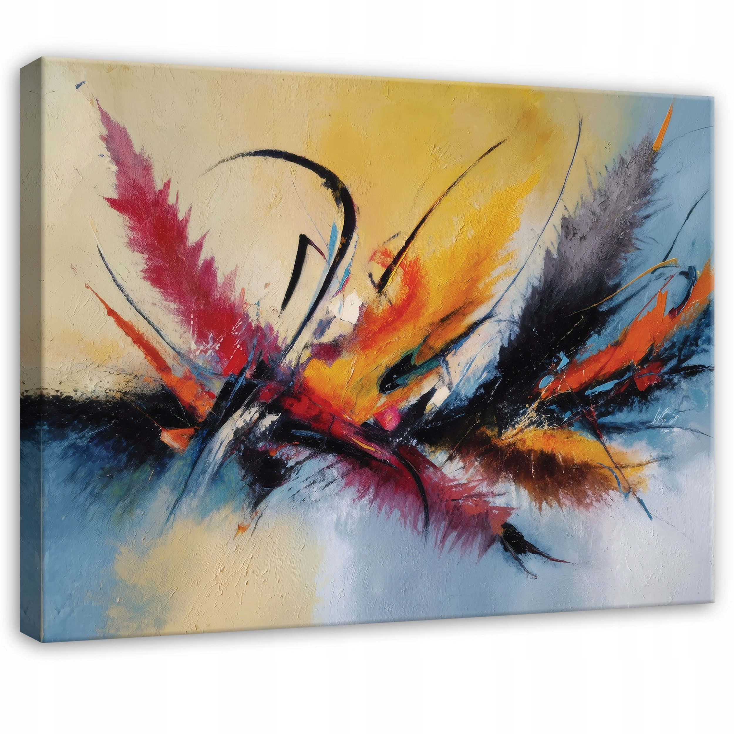 Obraz Na Płótnie Abstrakcja Sztuka Do Sypialni Salonu 120x80