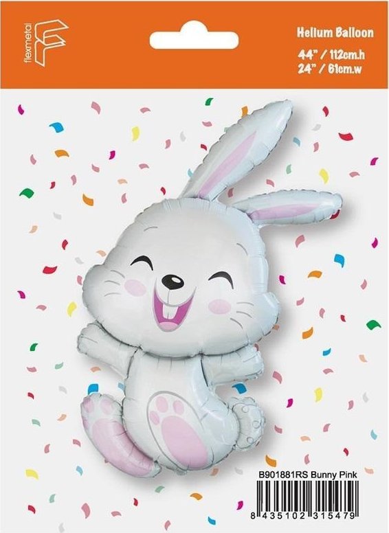 Balon foliowy Króliczek 112cm