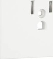 Efapel Efapel Logus90 element centralny do gniazda typ usa biały 90843 TBR
