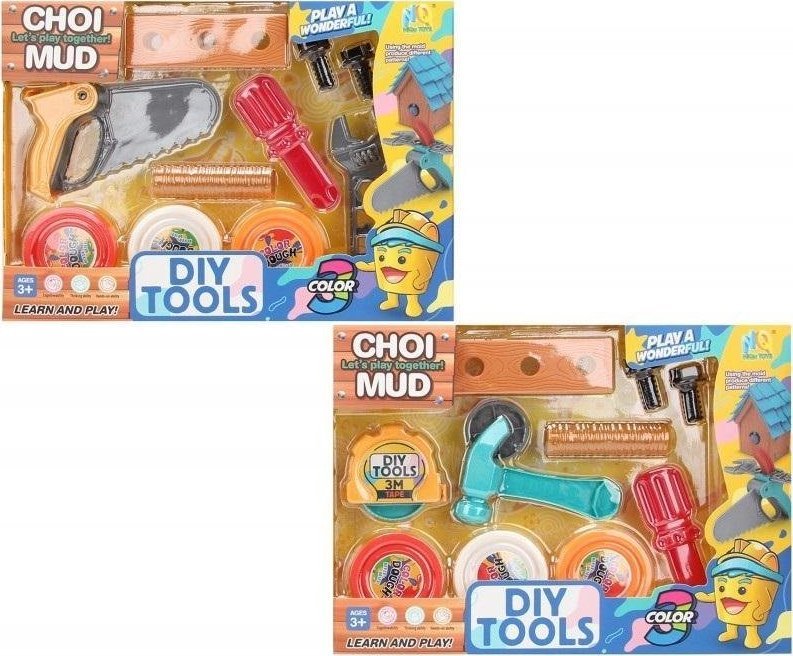 Trifox Masa plastyczna z narzędziami MIX