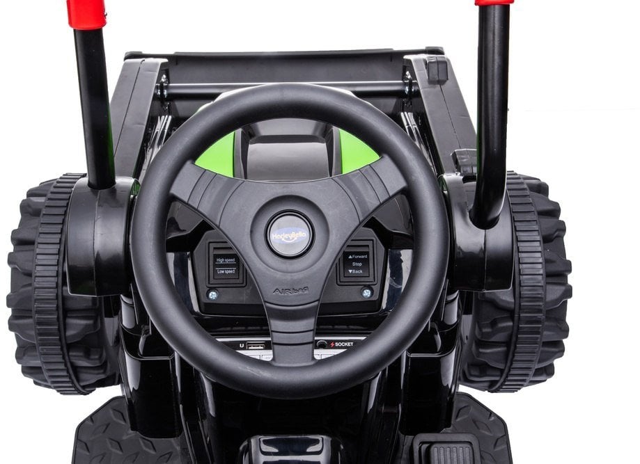 POJAZD KOPARKA TRAKTOR NA AKUMULATOR DLA DZIECI BLUETOOTH TABLICE GRATIS