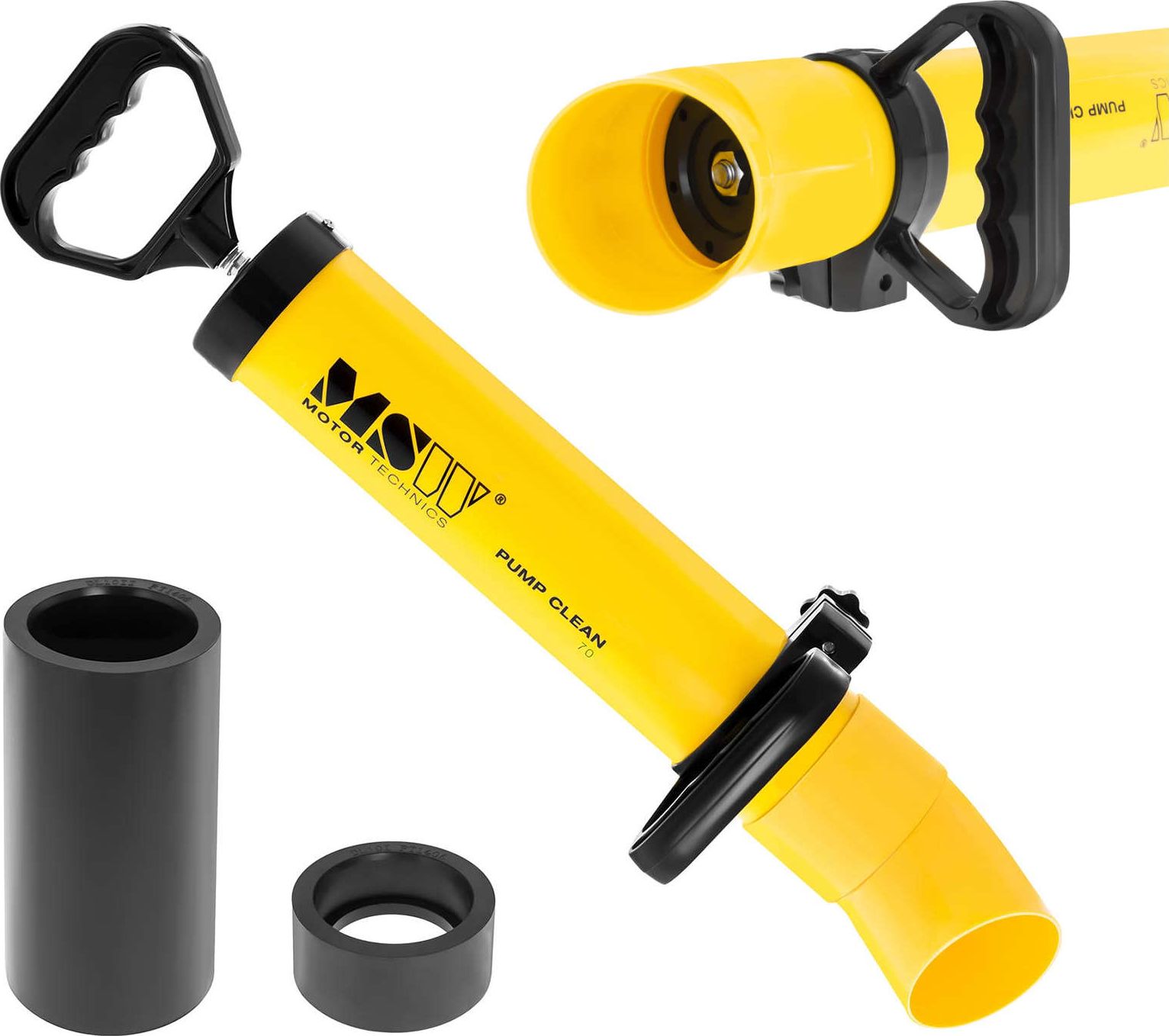 MSW Pompa do udrażniania przepychania odtykania zlewu kanalizacji 70 mm MSW PUMP CLEAN 70 Pompa do udrażniania przepychania odtykania zlewu kanalizacj