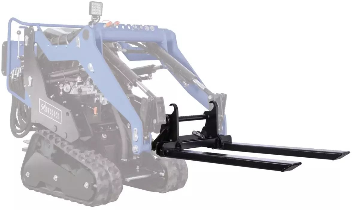 Scheppach Praktyczne widły do palet do miniładowarki MKL730