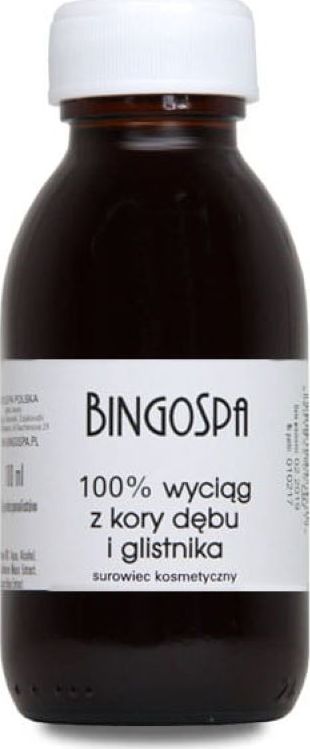 BingoSpa Wyciąg z Kory Dębu i Glistnika 100% 100 ml