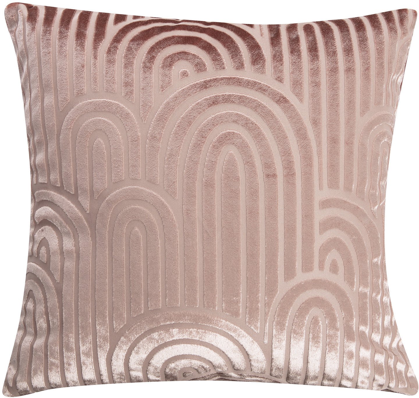 Poduszka AGATE 40 X 40 cm różowa