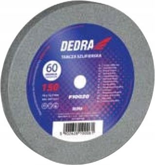 Dedra tarcza szlifierska 150x16x12.7mm, gradacja 60 (F10020)