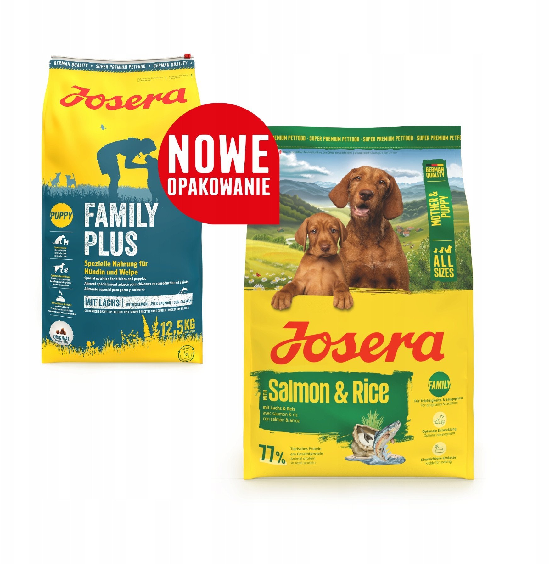 Josera Mother&Puppy Salmon&Rice 3kg