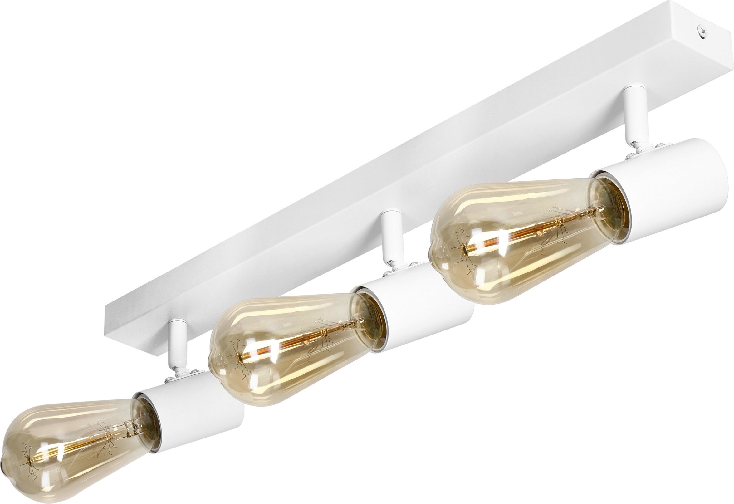 Lampa sufitowa Orno RIO SP 3, oprawa ścienno-sufitowa, E27 max. 3x60W, IP20, biała