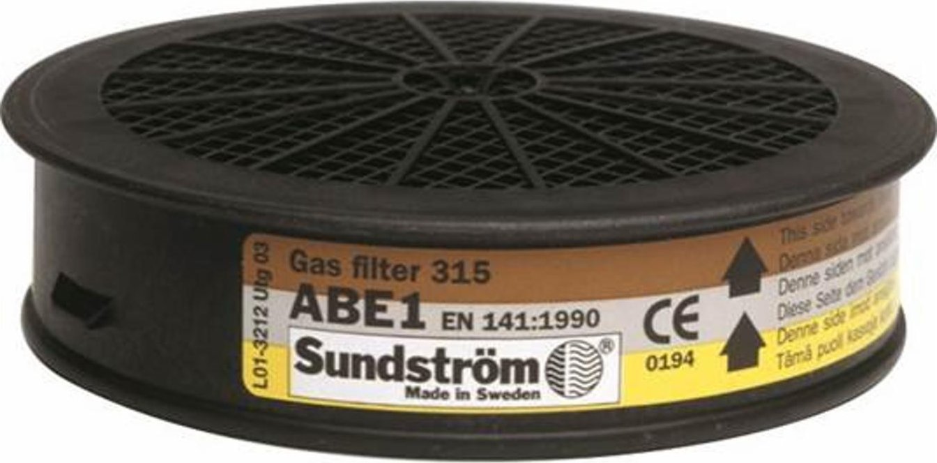 Ardon F8026 - SR - filtr sundstrm - abe1 do półmasek i masek cłotwarzowych