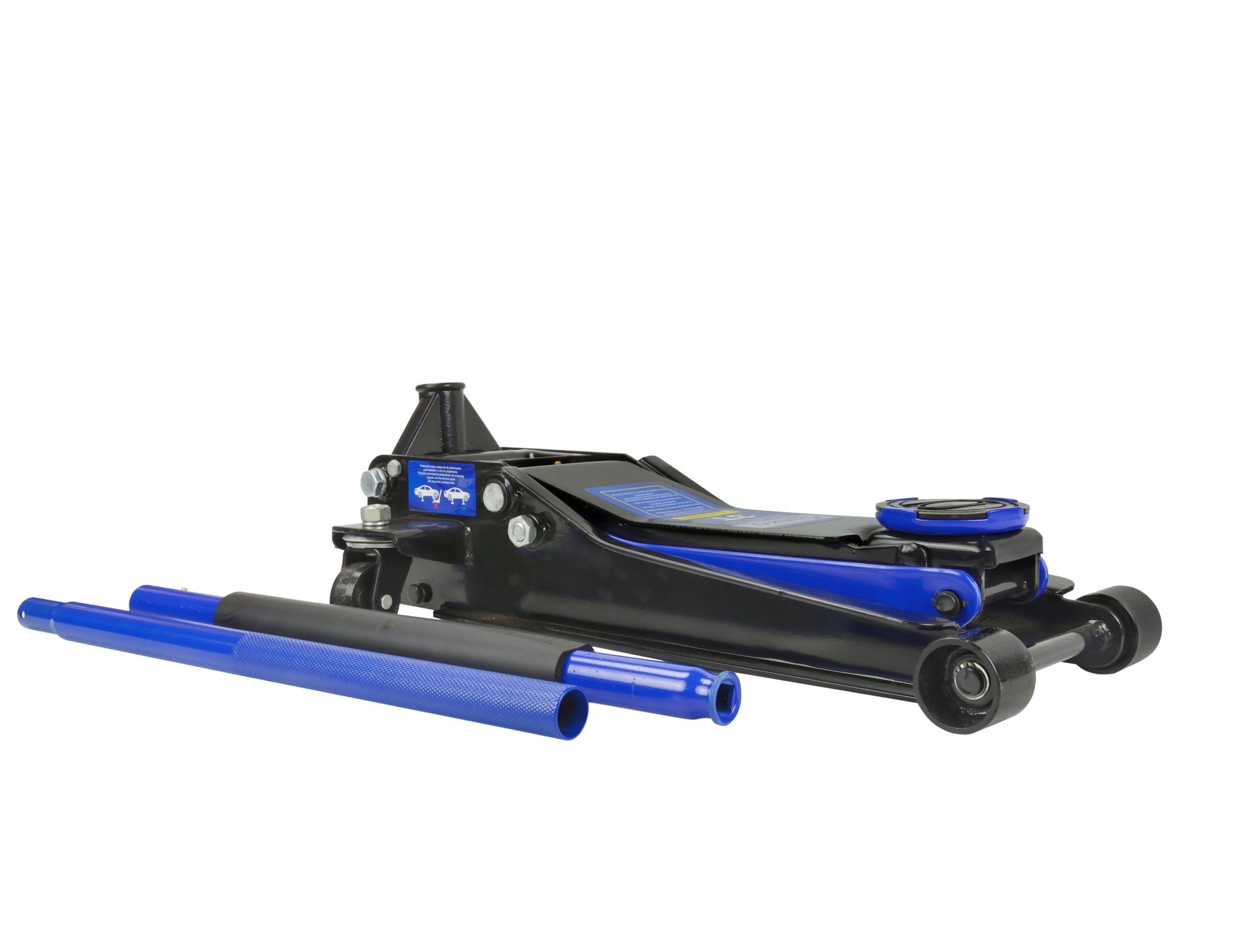 Podnośnik hydr. niskoprofilowy-szybki 3T 75-500mm PREMIUM(1)