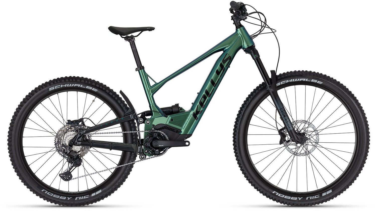 Kellys Theos R50 LTD P 29/27,5" 725Wh 95Nm Wybierz rozmiar ramy: M, Wybierz kolor: Magic Green