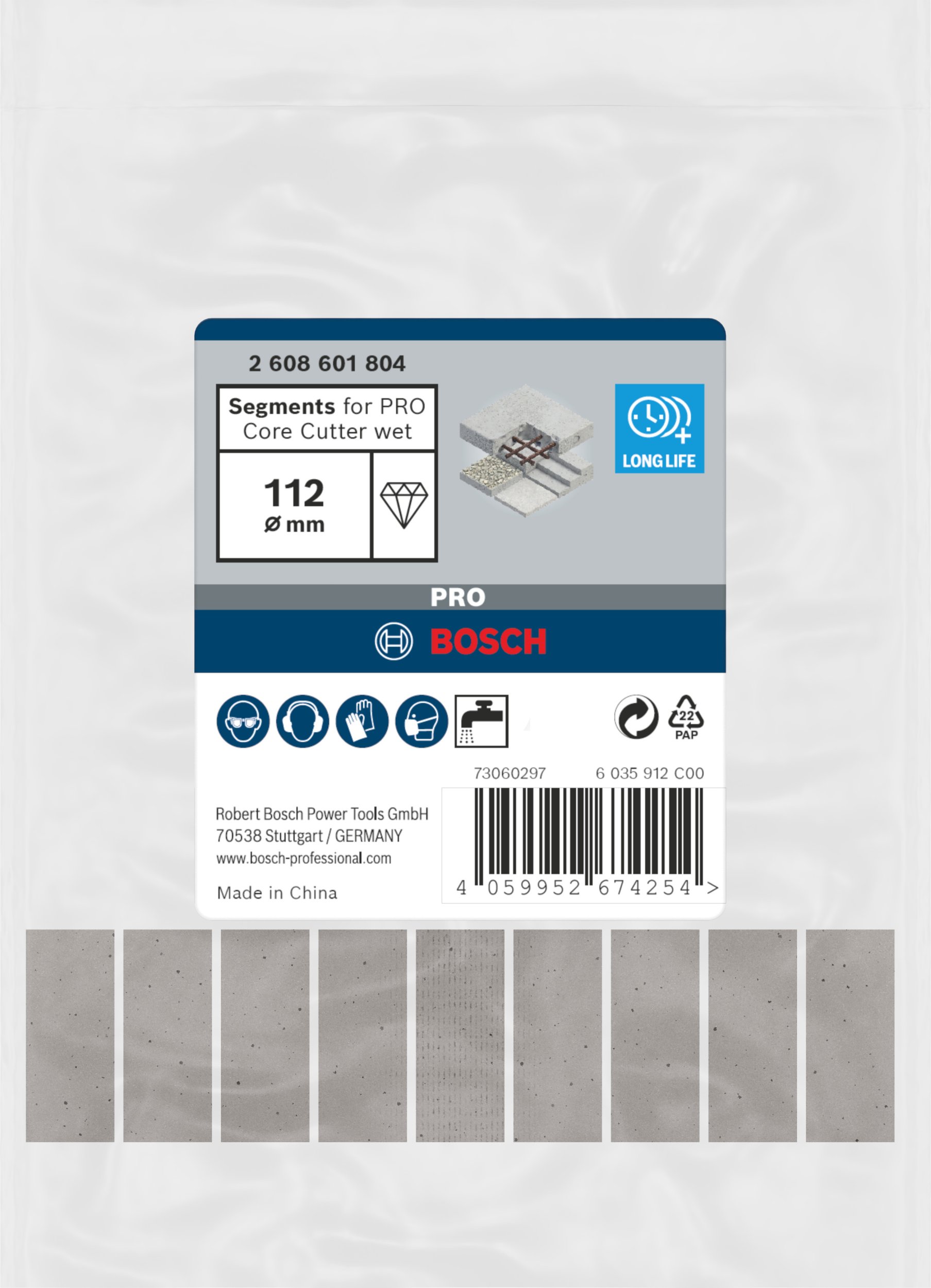 KORONA DIAMENTOWA PRO Core Cutter wet