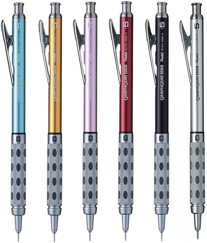 Ołówek automatyczny Pentel GraphGear 1000 0.5mm sr