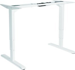 Biurko Equip Equip ERGO elek. Schreibtischrahmen stufenlos weis DualMoto