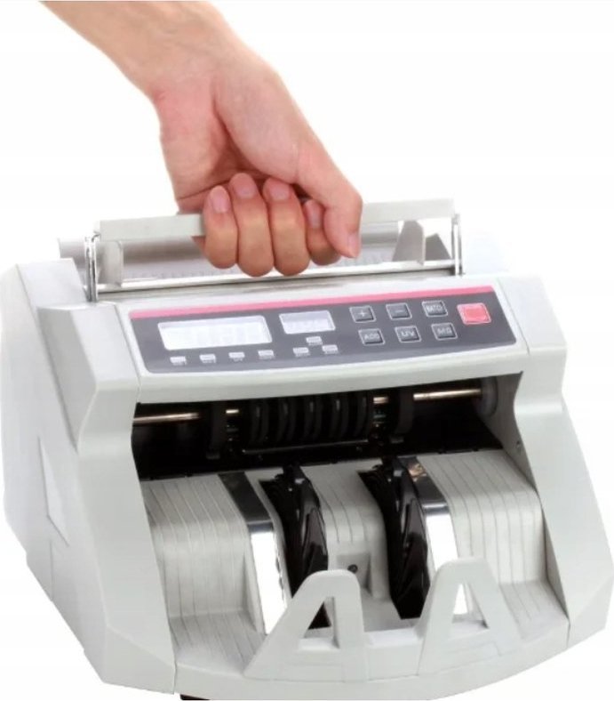 iMatrix Liczarka do banknotów basic szara