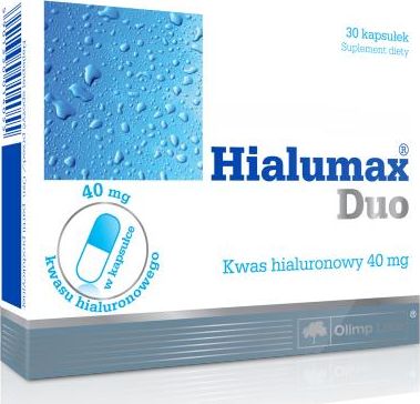 Olimp Hialumax Duo kaps. 30 kaps.