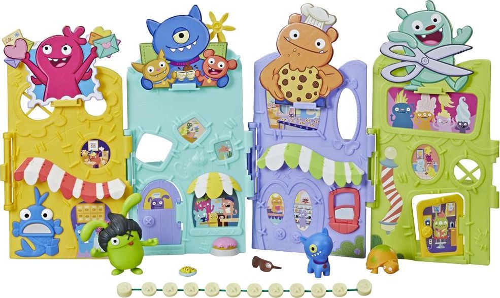 Figurka Hasbro Ugly Dolls - Główna Ulica Uglyville (E4521)