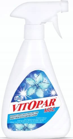 VITOPAR VITOPAR MSC 500ml MYJĄCY NEUTRALIZATOR ZAPACHU /12