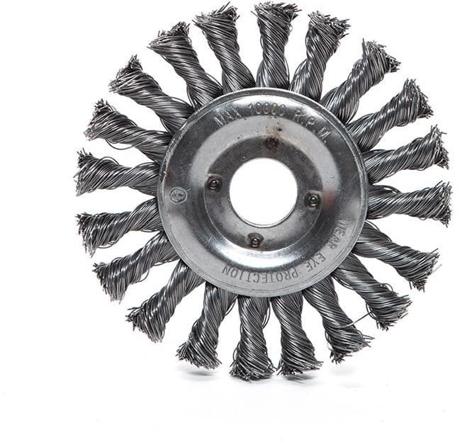 WIRE GRINDING WHEEL 125X22.2X13