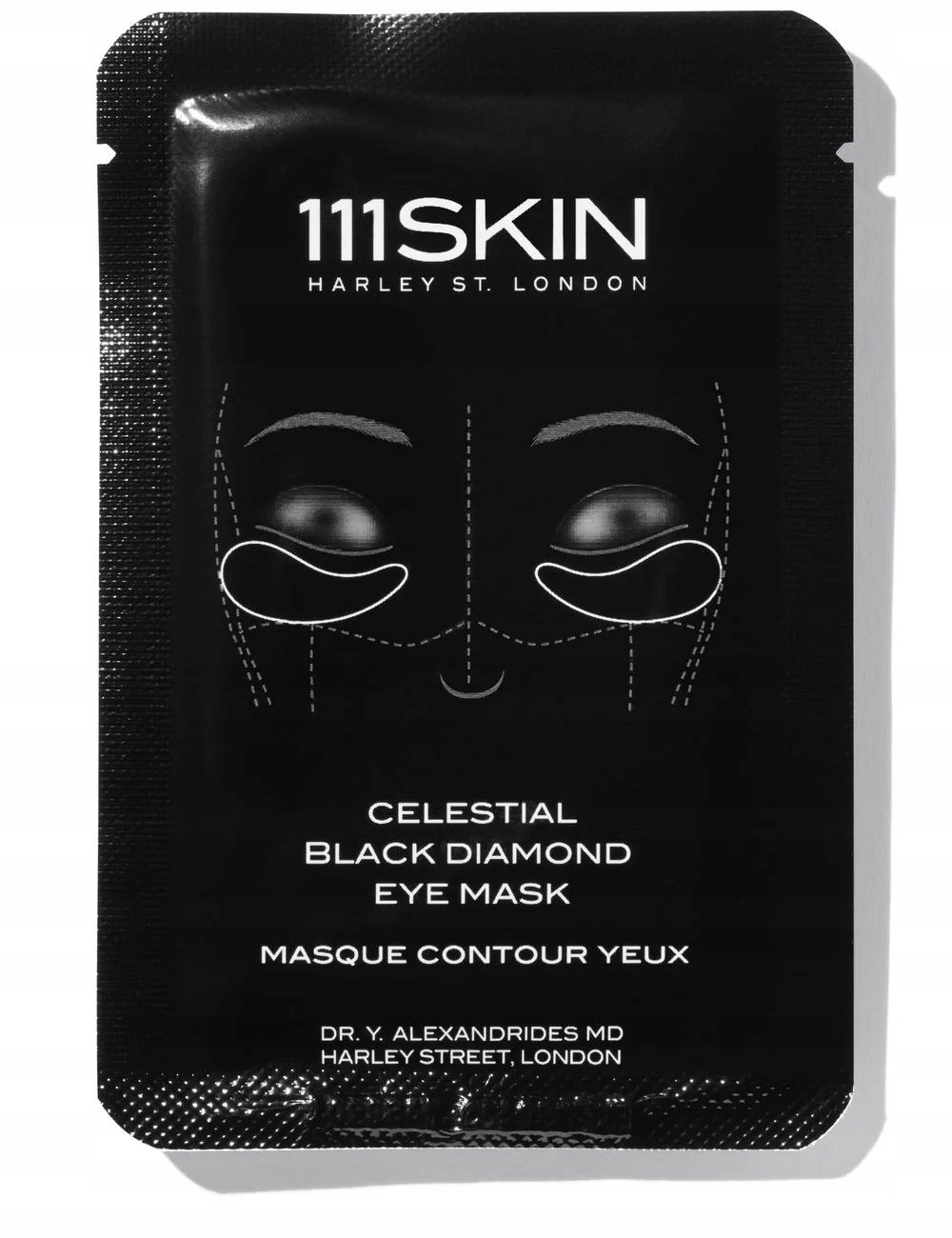 111SKIN_Celestial Black Diamond Eye Mask maska pod oczy 6ml