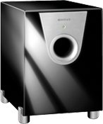 Kolumna Quadral SUB 88 DV BLACK QUADRAL GŁOŚNIK NISKOTONOWY