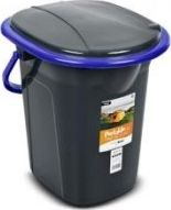 GreenBlue Toaleta turystyczna GB320BB czarno-granatowa