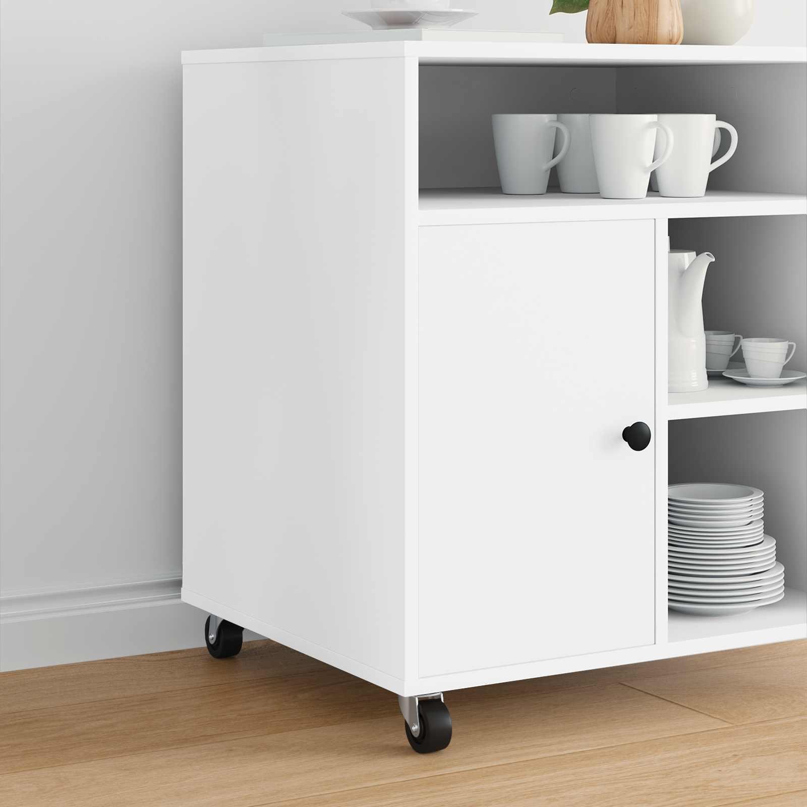 vidaXL Obrotowe kółko 2 pcs Srebrny 60 x 60 x 50 mm Żelazo i nylon