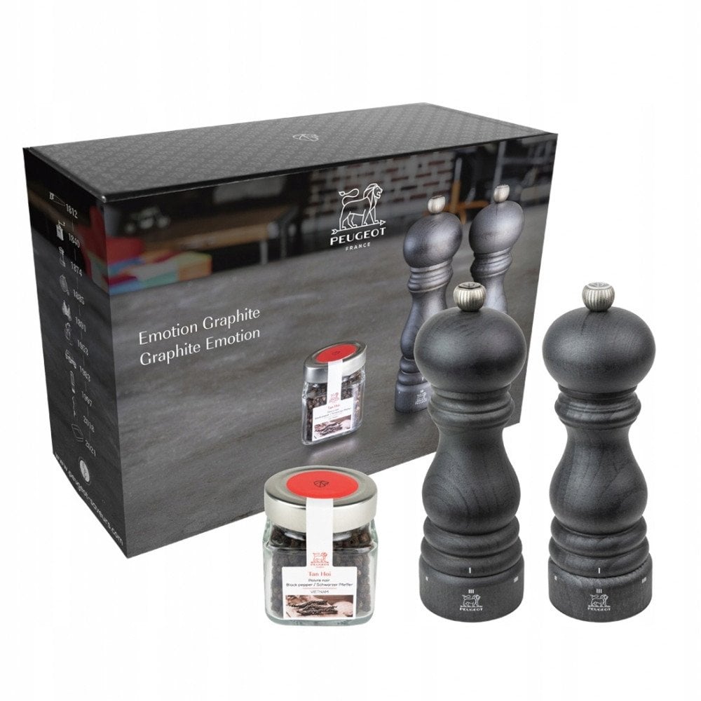 Paris U'SELECT Graphite Duo Gift Set + Tan Hoi Pep