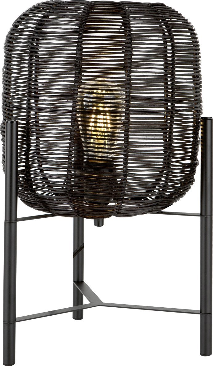 Delighting Lampa stołowa Black Rotan