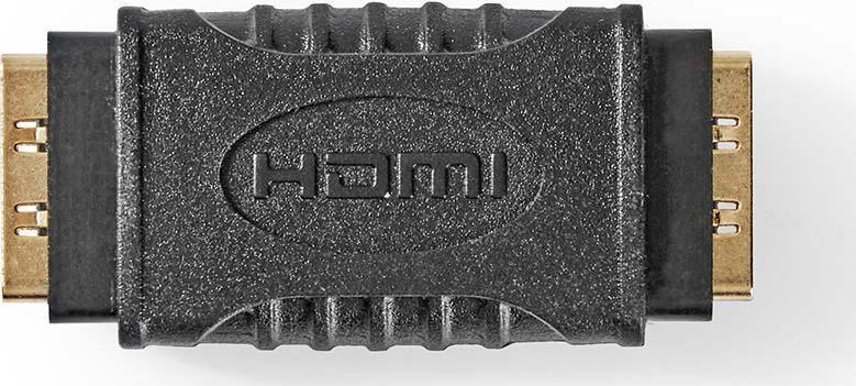 Adapter AV Nedis Nedis CVGB34900BK zmieniacz płci / kabli HDMI Type A (Standard) HDMI Typu A (Standard) Czarny, Złoto