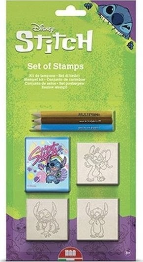 Multiprint MULTIPRINT STITCH PIECZĄTKI BLISTER 3 SZT