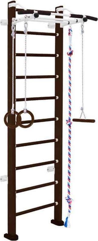 Wallbarz Drabinka gimnastyczna drewniana Adler wenge